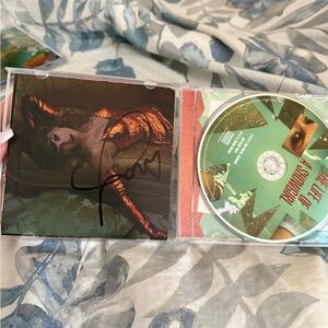 The Life of a Showgirl Signed CD -  #2